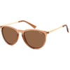Clear Brown/Brown