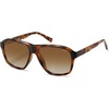 image:imageSOJOS Tangle Free Retro Polarized Aviator Sunglasses for Women MenXLarge  Ultra Light amp Flexible TR90 FramesHandmade Acetate TemplesUV400 protection TAC LensesIdeal for Driving and All SportsTortoisebrown