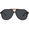 image:imageSOJOS Tangle Free Trendy Polarized Aviator Sunglasses for Women MenXLarge  Sturdy Light Weight PC Frames and TemplesSleek Copper ElementsUV400 protection TAC LensesIdeal for Driving and All SportsDemigrey