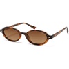 image:imageSOJOS Trendy Oval TR90 Polarized Sunglasses Womens Men SJ2720  Unisex design UV400 protection lenses driving outdoor retro activitiesTortoiseBrown Grading