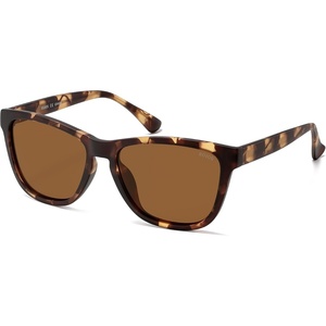 image:imageSOJOS Classic Square TR90 Polarized Sunglasses for Women Men SJ2713  Unisex running driving fishing golf outdoor activities lightweight frame UV400 protection multiple fashion colorsBrownBrown