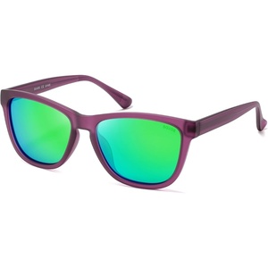 image:imageSOJOS Classic Square TR90 Polarized Sunglasses for Women Men SJ2713  Unisex running driving fishing golf outdoor activities lightweight frame UV400 protection multiple fashion colorsPurpleGreen