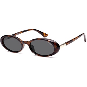 image:imageSOJOS Polarized Oval Sunglasses for Women Chic 90s Vintage UV400 Lightweight Retro Frame Sunnies SJ2676Brown TortoiseGrey