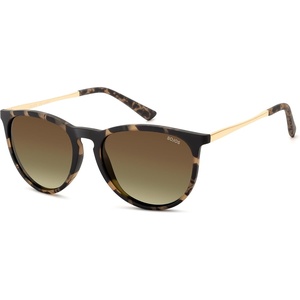 image:imageSOJOS Round Polarized Sunglasses for Women TR90 Lightweight Frame SJ2716  Unisex running driving fishing golf outdoor activities UV400 protection multiple fashion colorsTortoiseGradient Brown