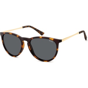 image:imageSOJOS Round Polarized Sunglasses for Women TR90 Lightweight Frame SJ2716  Unisex running driving fishing golf outdoor activities UV400 protection multiple fashion colorsTortoiseGrey