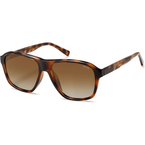 image:imageSOJOS Tangle Free Retro Polarized Aviator Sunglasses for Women MenXLarge  Ultra Light amp Flexible TR90 FramesHandmade Acetate TemplesUV400 protection TAC LensesIdeal for Driving and All SportsTortoisebrown