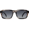 image:imageSOJOS Acetate Rectangle Polarized Sunglasses KAI  Lightweight Frame UV400 Protection Durable Ideal for Men and Women Perfect for Driving and TravelGreytortoiseGrey