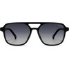 image:imageSOJOS Kids Aviator Polarized Sunglasses for Girls Boys Age 410 SK5618  Unisex design UV400 protection lenses driving outdoor activitiesBlackGrey Grading