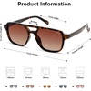 image:imageSOJOS Kids Aviator Polarized Sunglasses for Girls Boys Age 410 SK5618  Unisex design UV400 protection lenses driving outdoor activitiesTortoiseBrown Grading