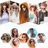 image:imageSOJOS Square Polarized Sunglasses Women Men Hexagonal Polygon SJ1072Small  Metal Wire Frames and TemplesAdjustable Nose PadsUV protection TAC LensesIdeal for Driving and All SportsGlodGrey