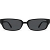 image:imageSOJOS Trendy Retro Rectangle Polarized Sunglasses Womens Men SJ2732  Unisex design UV400 protection lenses driving outdoor activitiesBlackGrey