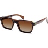 image:imageSOJOS Acetate Rectangle Polarized Sunglasses KAI  Lightweight Frame UV400 Protection Durable Ideal for Men and Women Perfect for Driving and TravelBrowntortoiseBrown