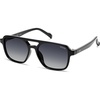 image:imageSOJOS Kids Aviator Polarized Sunglasses for Girls Boys Age 410 SK5618  Unisex design UV400 protection lenses driving outdoor activitiesBlackGrey Grading