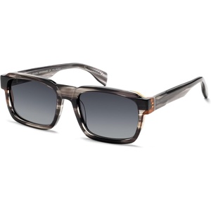 image:imageSOJOS Acetate Rectangle Polarized Sunglasses KAI  Lightweight Frame UV400 Protection Durable Ideal for Men and Women Perfect for Driving and TravelGreytortoiseGrey