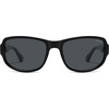 image:imageSOJOS Retro Oversized Polarized Wrap Around Sunglasses for Women Men SJ2728  Vintage 2000s Y2K Wraparound Rounded Rectangle Womens Mens Shades SunniesBlackGrey