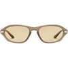 image:imageSOJOS Retro Rectangle Hexagon Sunglasses Womens SJ2759  Trendy design UV400 protection lenses driving outdoor ShadeBrownBrown