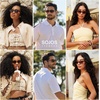 image:imageSOJOS Retro TR90 Frame Rectangle Polarized Sunglasses for Women Men SJ3503  Trendy 90s Chic Lightweight Flexible Slim Narrow Womens Mens Oval Shades SunniesBrownBrown