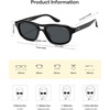 image:imageSOJOS Aviator Sunglasses for Women Small Face Ladies Shades SJ2738BlackGrey