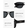 image:imageSOJOS Aviator Sunglasses for Women Small Face Ladies Shades SJ2738BlackGrey