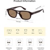 image:imageSOJOS Aviator Sunglasses for Women Small Face Ladies Shades SJ2738Red BrownBrown