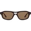 image:imageSOJOS Aviator Sunglasses for Women Small Face Ladies Shades SJ2738Red BrownBrown