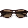 image:imageSOJOS Aviator Sunglasses for Women Small Face Ladies Shades SJ2738Red BrownBrown