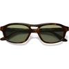 image:imageSOJOS Aviator Sunglasses for Women Small Face Ladies Shades SJ2738TortoiseGreen
