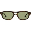 image:imageSOJOS Aviator Sunglasses for Women Small Face Ladies Shades SJ2738TortoiseGreen