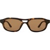 image:imageSOJOS Aviator Sunglasses for Women Small Face Ladies Shades SJ2738Yellow TortoiseBrown