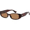 image:imageSOJOS Retro Y2K Nerdy Rectangle Polarized Sunglasses for Women Men SJ2722TortoiseBrown
