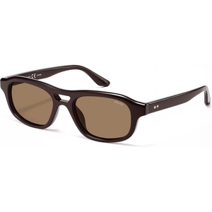 image:imageSOJOS Aviator Sunglasses for Women Small Face Ladies Shades SJ2738Red BrownBrown