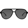 image:imageSOJOS Classic TR90 Polarized Aviator Sunglasses Womens Mens SJ3501BlackGrey