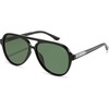 image:imageSOJOS Classic TR90 Polarized Aviator Sunglasses Womens Mens SJ3501BlackGreen