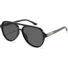 image:imageSOJOS Classic TR90 Polarized Aviator Sunglasses Womens Mens SJ3501BlackGrey
