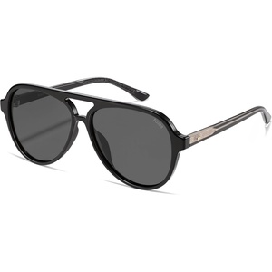 image:imageSOJOS Classic TR90 Polarized Aviator Sunglasses Womens Mens SJ3501BlackGrey