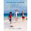 image:imageSOJOS Ocean Collection Retro Oval Polarized Sunglasses Kids SUNLIGHT SBlueBlue
