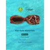 image:imageSOJOS Ocean Collection Retro Oval Polarized Sunglasses Kids SUNLIGHT SPinkBrown