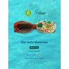 image:imageSOJOS Ocean Collection Retro Oval Polarized Sunglasses Kids SUNLIGHT SYellowOrange