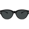 image:imageSOJOS Cat Eye Polarized Fit Over Glasses Sunglasses for Women SJ2658BlackGrey