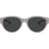 image:imageSOJOS Cat Eye Polarized Fit Over Glasses Sunglasses for Women SJ2658Light TaupeGrey