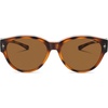 image:imageSOJOS Cat Eye Polarized Fit Over Glasses Sunglasses for Women SJ2658TortoiseBrown