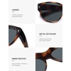 image:imageSOJOS Cat Eye Polarized Fit Over Glasses Sunglasses for Women SJ2658TortoiseGrey