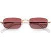 image:imageSOJOS Rectangle Polarized Sunglasses for Women Men SJ1275PinkPink