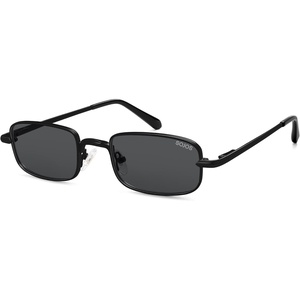 image:imageSOJOS Rectangle Polarized Sunglasses for Women Men SJ1275BlackGrey
