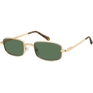 image:imageSOJOS Rectangle Polarized Sunglasses for Women Men SJ1275Green