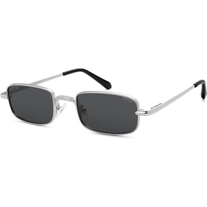 image:imageSOJOS Rectangle Polarized Sunglasses for Women Men SJ1275SilverGrey