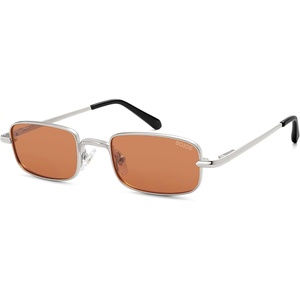 image:imageSOJOS Rectangle Polarized Sunglasses for Women Men SJ1275SilverOrange