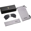 image:imageSOJOS Polarized Aviator Sunglasses for Men Women Classic Vintage SunniesBlack