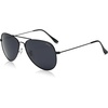 image:imageSOJOS Polarized Aviator Sunglasses for Men Women Classic Vintage SunniesBlack