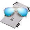 image:imageSOJOS Polarized Aviator Sunglasses for Men Women Classic Vintage SunniesBlue